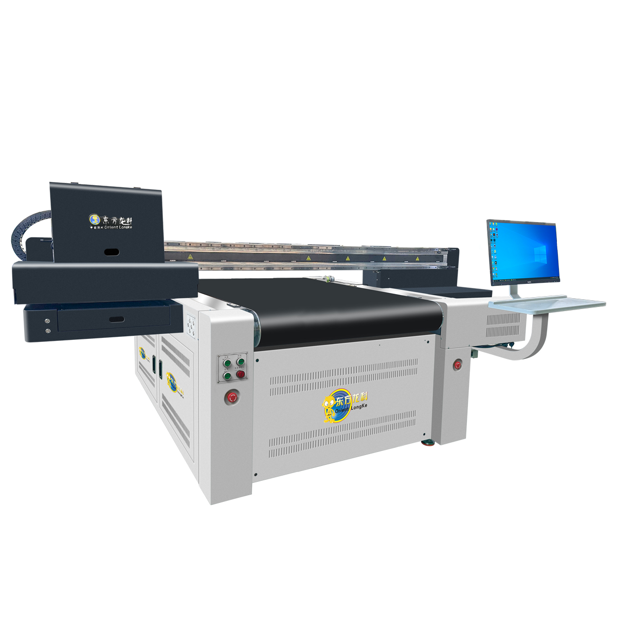 lk1200导带视觉uv打印机