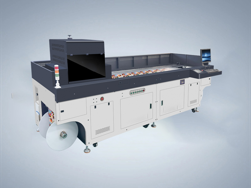 高速彩膜uv打印机